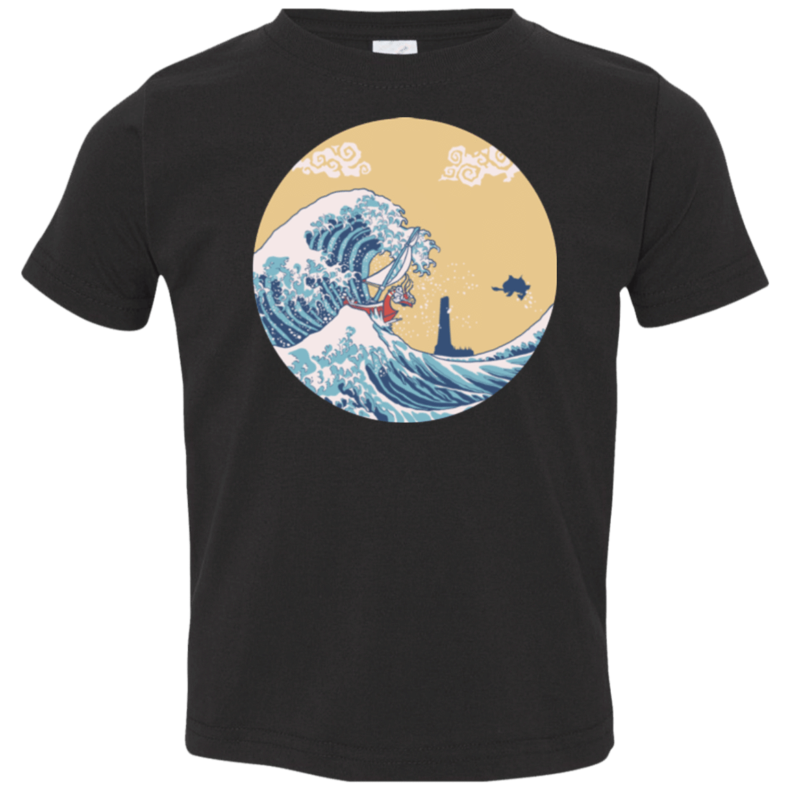 T-Shirts Black / 2T The Great Sea Toddler Premium T-Shirt