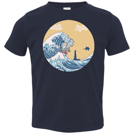 T-Shirts Navy / 2T The Great Sea Toddler Premium T-Shirt