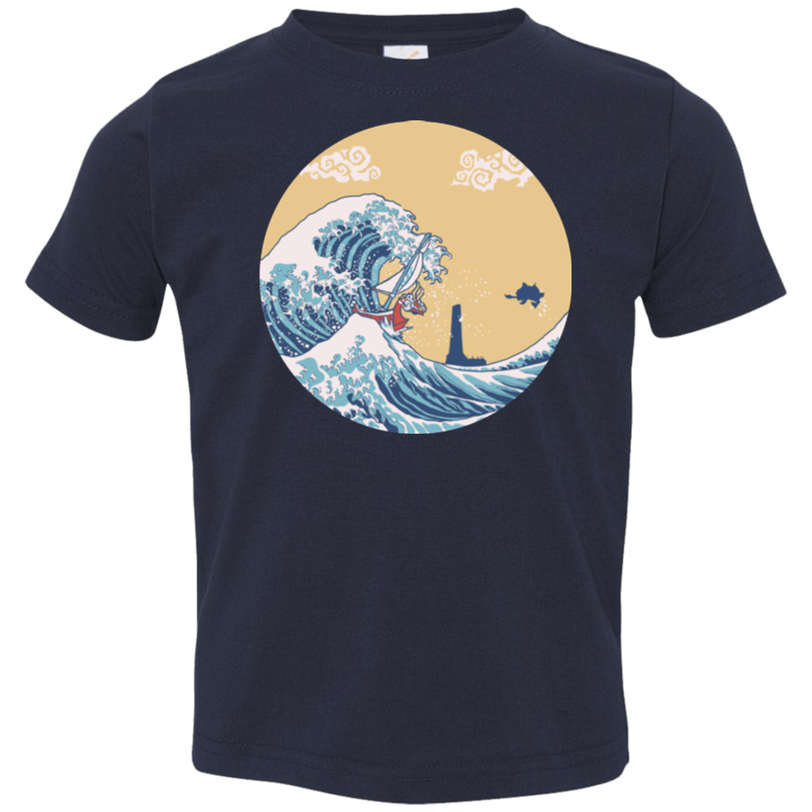 T-Shirts Navy / 2T The Great Sea Toddler Premium T-Shirt