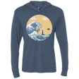 T-Shirts Indigo / X-Small The Great Sea Triblend Long Sleeve Hoodie Tee