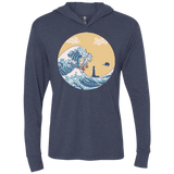 T-Shirts Vintage Navy / X-Small The Great Sea Triblend Long Sleeve Hoodie Tee
