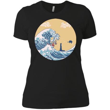 T-Shirts Black / X-Small The Great Sea Women's Premium T-Shirt