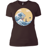 T-Shirts Dark Chocolate / X-Small The Great Sea Women's Premium T-Shirt