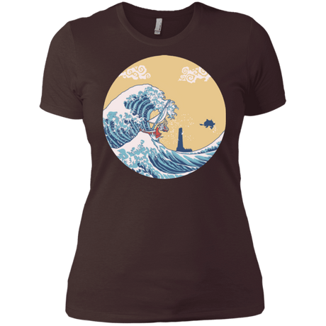 T-Shirts Dark Chocolate / X-Small The Great Sea Women's Premium T-Shirt
