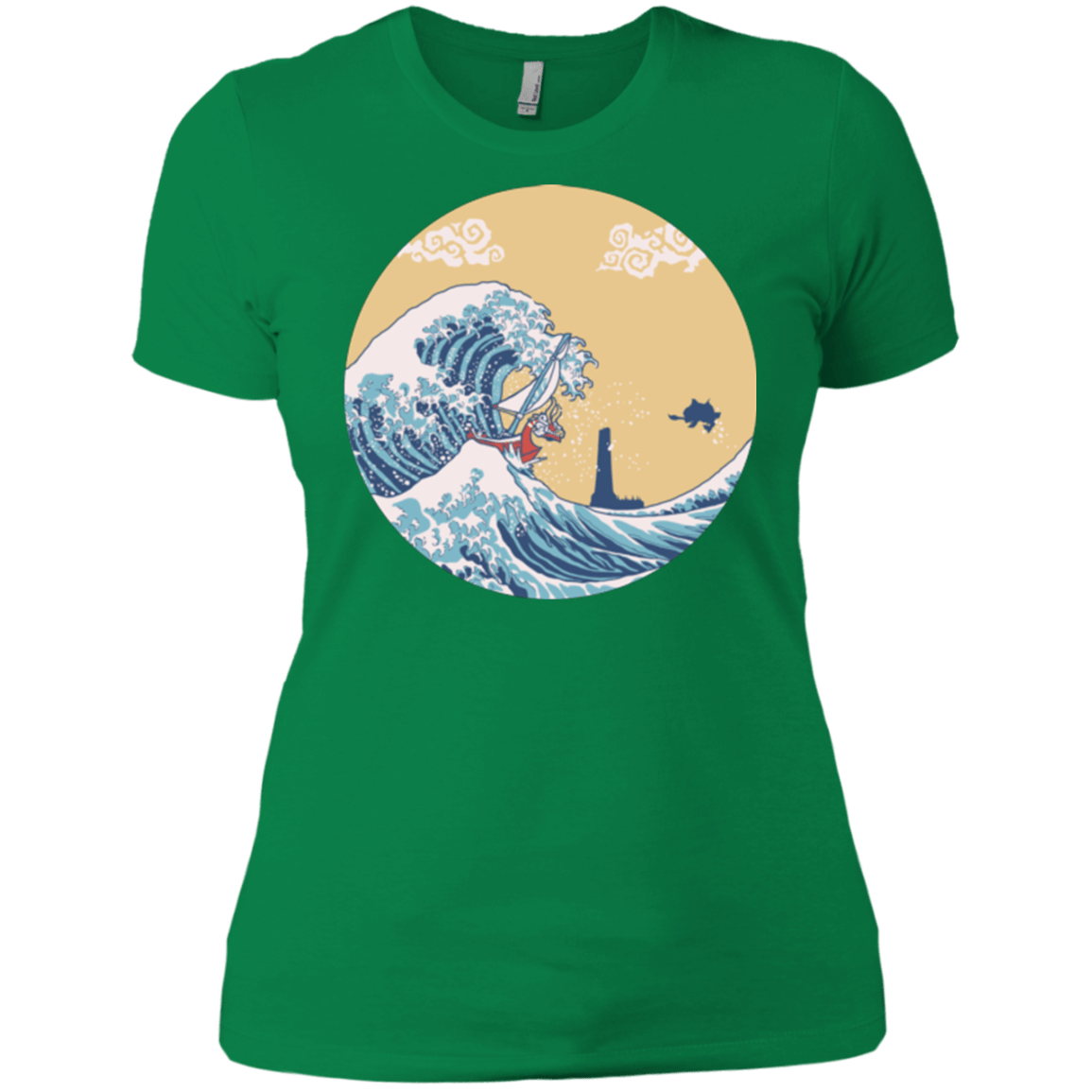 T-Shirts Kelly Green / X-Small The Great Sea Women's Premium T-Shirt
