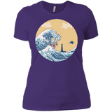 T-Shirts Purple / X-Small The Great Sea Women's Premium T-Shirt
