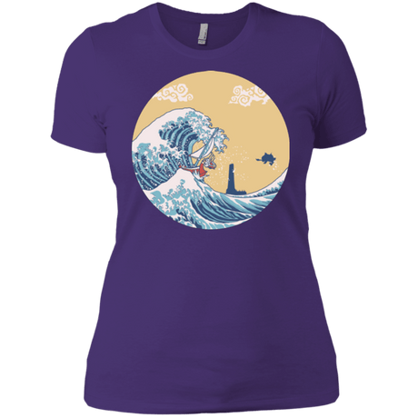 T-Shirts Purple / X-Small The Great Sea Women's Premium T-Shirt