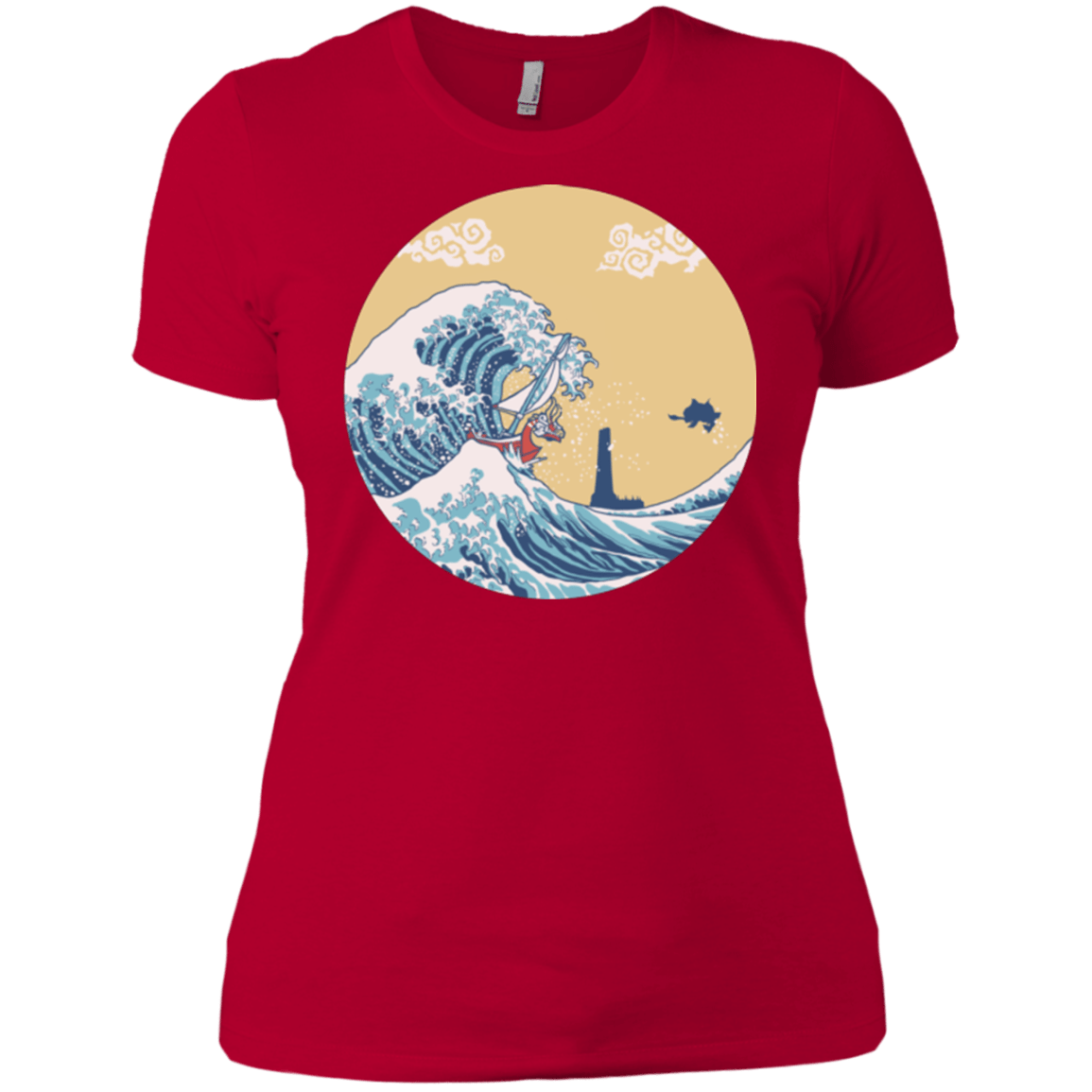 T-Shirts Red / X-Small The Great Sea Women's Premium T-Shirt