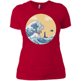 T-Shirts Red / X-Small The Great Sea Women's Premium T-Shirt