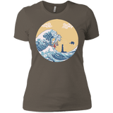T-Shirts Warm Grey / X-Small The Great Sea Women's Premium T-Shirt