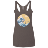 T-Shirts Macchiato / X-Small The Great Sea Women's Triblend Racerback Tank