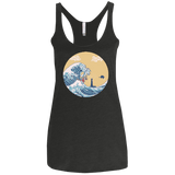 T-Shirts Vintage Black / X-Small The Great Sea Women's Triblend Racerback Tank