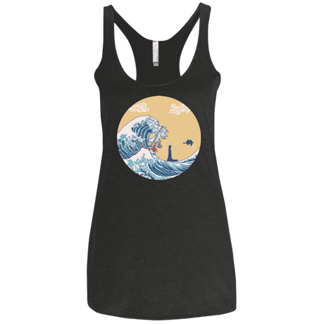 T-Shirts Vintage Black / X-Small The Great Sea Women's Triblend Racerback Tank