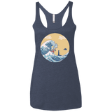 T-Shirts Vintage Navy / X-Small The Great Sea Women's Triblend Racerback Tank