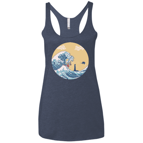 T-Shirts Vintage Navy / X-Small The Great Sea Women's Triblend Racerback Tank