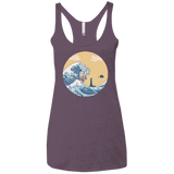 T-Shirts Vintage Purple / X-Small The Great Sea Women's Triblend Racerback Tank