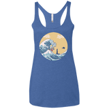 T-Shirts Vintage Royal / X-Small The Great Sea Women's Triblend Racerback Tank