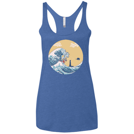 T-Shirts Vintage Royal / X-Small The Great Sea Women's Triblend Racerback Tank