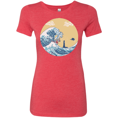 T-Shirts Vintage Red / Small The Great Sea Women's Triblend T-Shirt