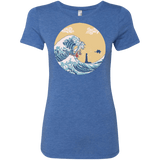 T-Shirts Vintage Royal / Small The Great Sea Women's Triblend T-Shirt