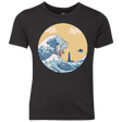 T-Shirts Vintage Black / YXS The Great Sea Youth Triblend T-Shirt