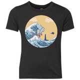 T-Shirts Vintage Black / YXS The Great Sea Youth Triblend T-Shirt