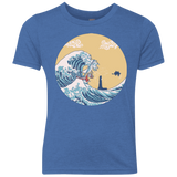 T-Shirts Vintage Royal / YXS The Great Sea Youth Triblend T-Shirt