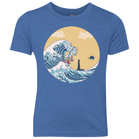 T-Shirts Vintage Royal / YXS The Great Sea Youth Triblend T-Shirt