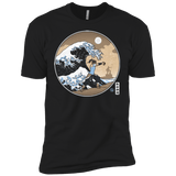 T-Shirts Black / YXS The Great Wave of Republic City Boys Premium T-Shirt