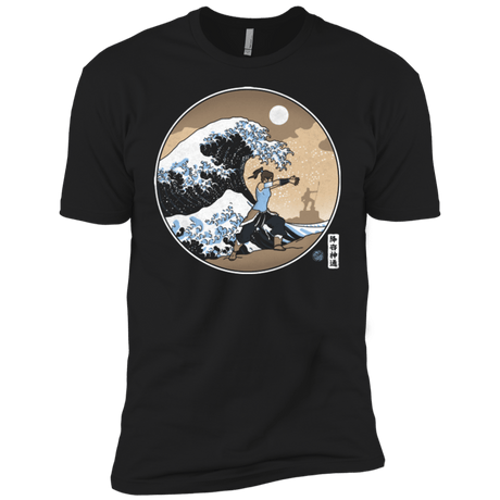 T-Shirts Black / YXS The Great Wave of Republic City Boys Premium T-Shirt