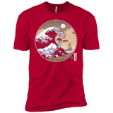 T-Shirts Red / YXS The Great Wave of Republic City Boys Premium T-Shirt