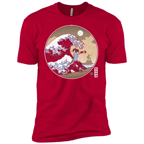 T-Shirts Red / YXS The Great Wave of Republic City Boys Premium T-Shirt