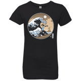 T-Shirts Black / YXS The Great Wave of Republic City Girls Premium T-Shirt
