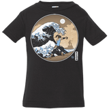 T-Shirts Black / 6 Months The Great Wave of Republic City Infant Premium T-Shirt