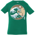 T-Shirts Kelly / 6 Months The Great Wave of Republic City Infant Premium T-Shirt