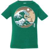 T-Shirts Kelly / 6 Months The Great Wave of Republic City Infant Premium T-Shirt