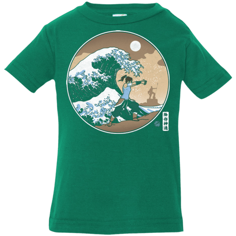 T-Shirts Kelly / 6 Months The Great Wave of Republic City Infant Premium T-Shirt