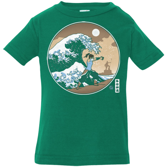 T-Shirts Kelly / 6 Months The Great Wave of Republic City Infant Premium T-Shirt