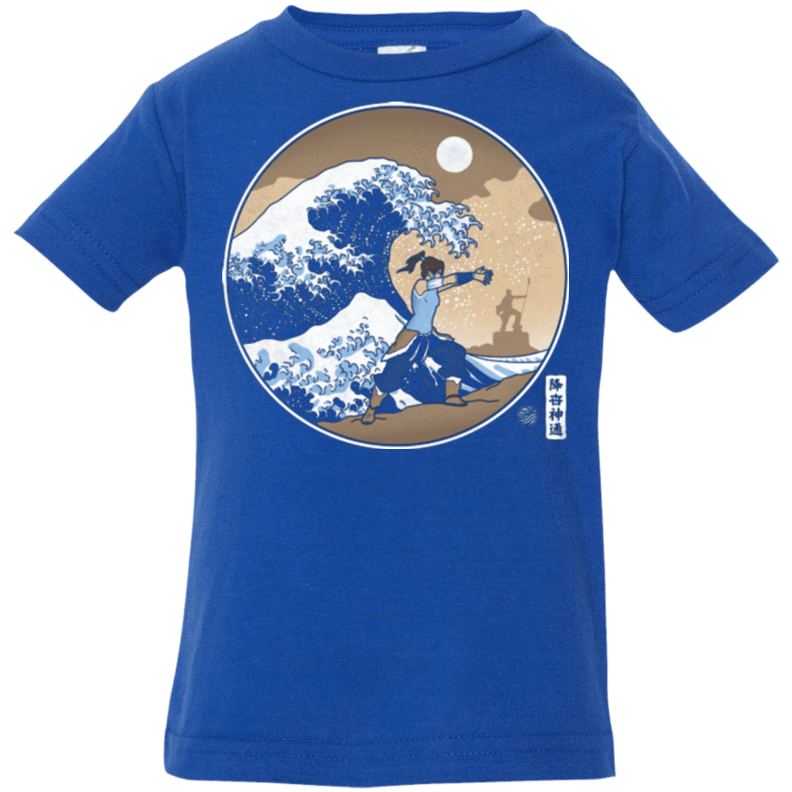 T-Shirts Royal / 6 Months The Great Wave of Republic City Infant Premium T-Shirt