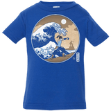 T-Shirts Royal / 6 Months The Great Wave of Republic City Infant Premium T-Shirt