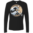 T-Shirts Black / Small The Great Wave of Republic City Men's Premium Long Sleeve