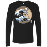 T-Shirts Black / Small The Great Wave of Republic City Men's Premium Long Sleeve
