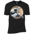 T-Shirts Black / X-Small The Great Wave of Republic City Men's Premium T-Shirt