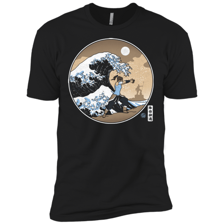 T-Shirts Black / X-Small The Great Wave of Republic City Men's Premium T-Shirt