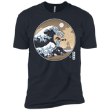 T-Shirts Indigo / X-Small The Great Wave of Republic City Men's Premium T-Shirt