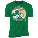 T-Shirts Kelly Green / X-Small The Great Wave of Republic City Men's Premium T-Shirt