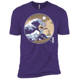 T-Shirts Purple / X-Small The Great Wave of Republic City Men's Premium T-Shirt