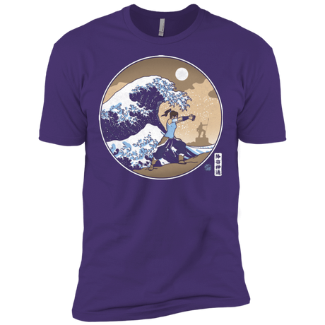 T-Shirts Purple / X-Small The Great Wave of Republic City Men's Premium T-Shirt
