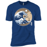 T-Shirts Royal / X-Small The Great Wave of Republic City Men's Premium T-Shirt