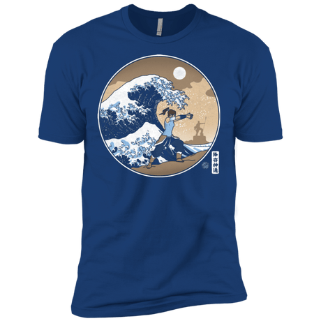 T-Shirts Royal / X-Small The Great Wave of Republic City Men's Premium T-Shirt